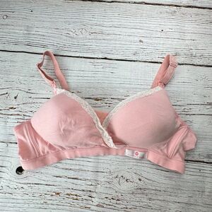 The Comfy Momma's Maternity Bra Pink Cotton XXL